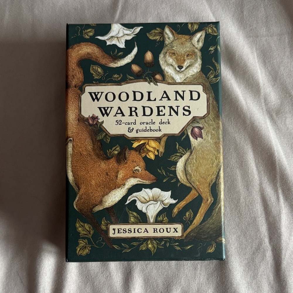 Jessica Woodland Wardens Oracle Deck - Green and Brown